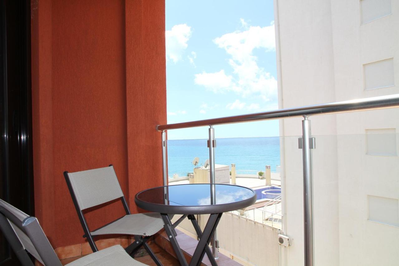 Bella Costa Apartment Dobra Voda Exterior photo
