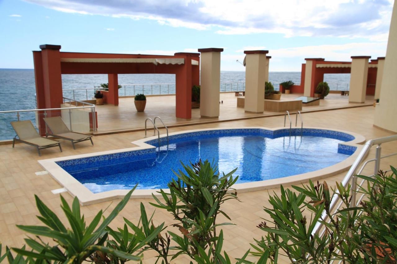Bella Costa Apartment Dobra Voda Exterior photo