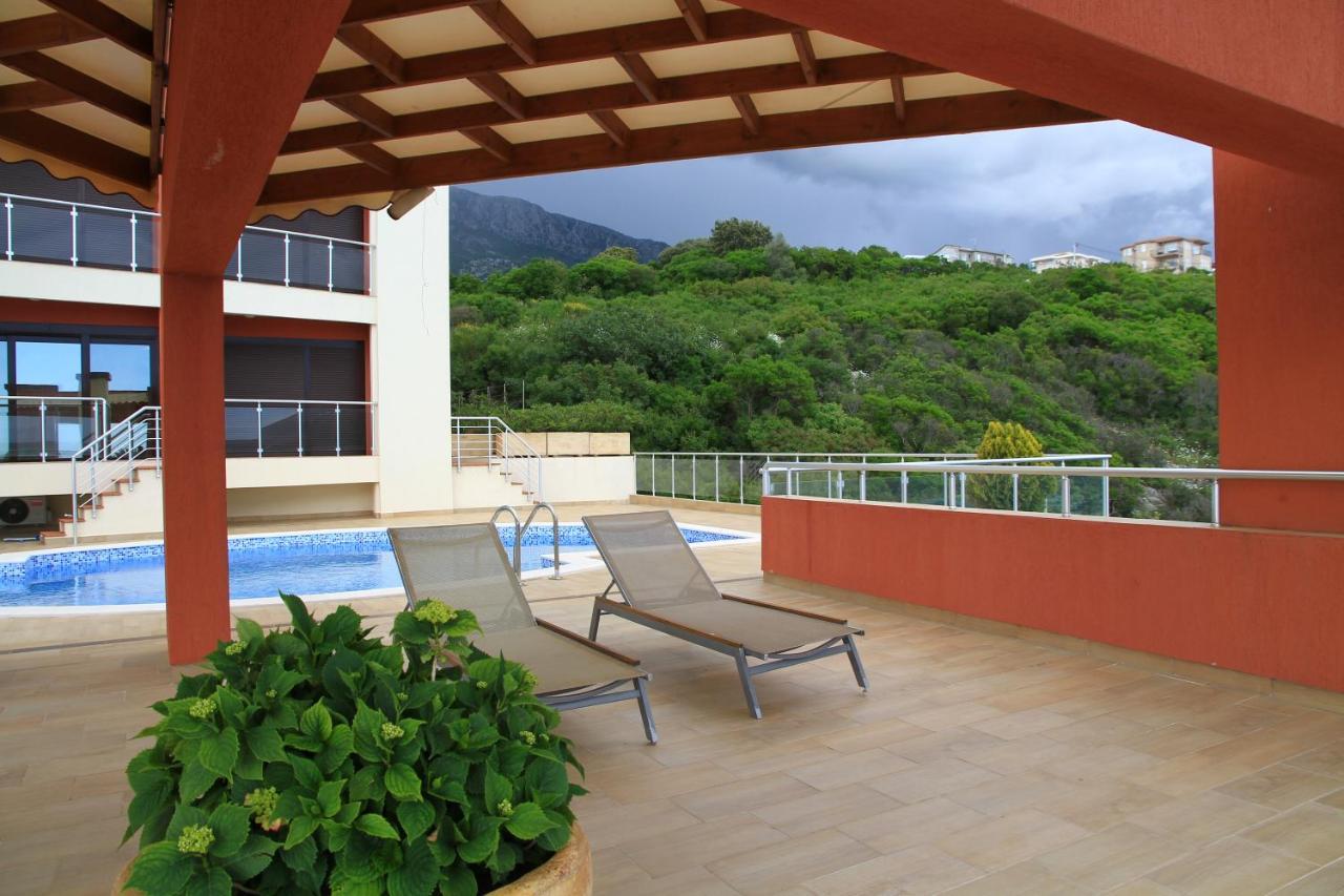 Bella Costa Apartment Dobra Voda Exterior photo